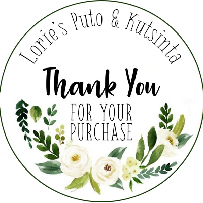 Thank You Sticker for Mom's Business