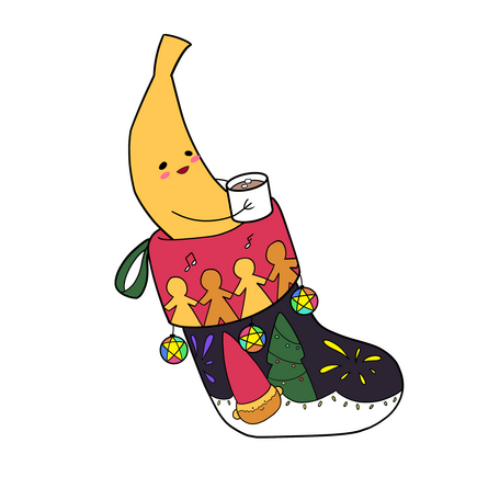 Banana Sweater Design