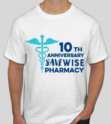 Shirt Design for Local Pharmacy