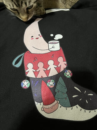 Banana Sweater (Photo from Client)