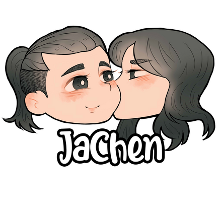 T-shirt Print Design for local Youtube Couple Vlogger